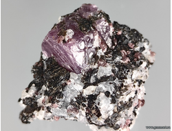 Корунд, Хит остров. Карелия. Россия.  20*20*20мм