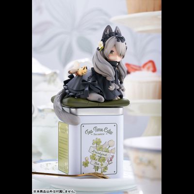 Фигурка DLC vol.2 Tea Time Cats Tabby Cat British Shorthai