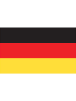 Флаг Германии гостевой Lalizas 10944 20 х 30 см