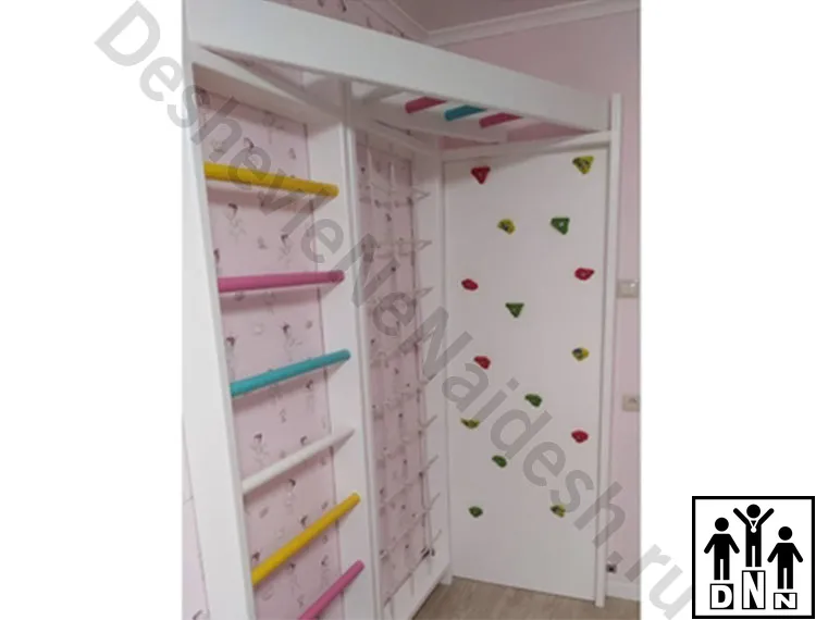 Угловой Детский спортивный комплекс (3 секции)