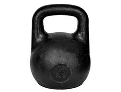 Гиря Титан 20 кг уральская купить в Воронеже