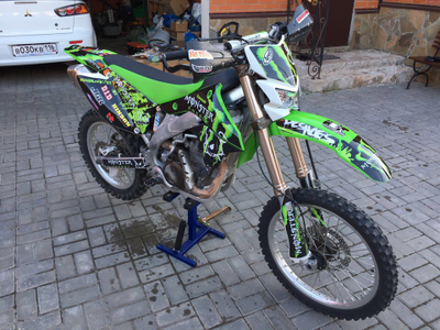 Kawasaki klx 250 2009 #212