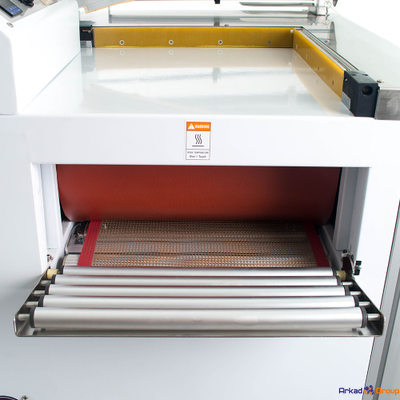 Термоусадочный тоннель FM-400 (380V) (L- нож + тоннель) Foodatlas Eco