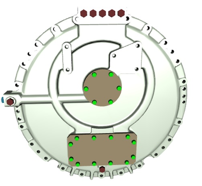 Коробка передач 2001-12-11СБ