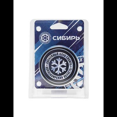 Шайба ХК "СИБИРЬ" в под/упаковке 081924