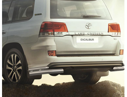 Защита бампера Toyota Land Cruiser