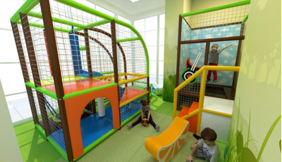 Игровой лабиринт «Гномик» 3,3х1,64х2,1м