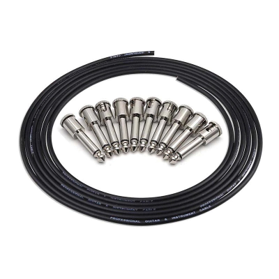 «Сделай сам» DIY набор для гитарных патчей БЕЗ ПАЙКИ («хром»)