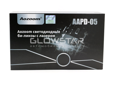 Билед модули Aozoom Gen5 Laser (AAPD-05) 5 поколение, 3.0 дюйма, 2 чипа + Лазер, 5500K, 12V, 50W/56W, крепление 3R