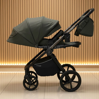 Детская коляска Sweet Baby Elegante Therma Green