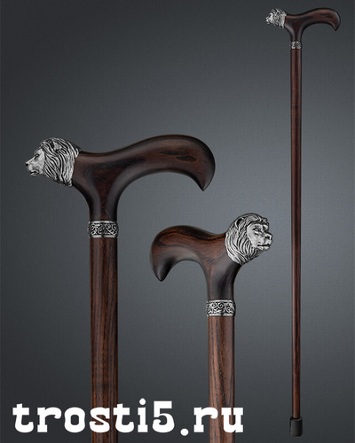 Трость "Лев"