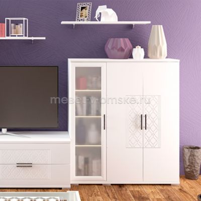 Шкаф-сервант "Тиффани-ЗР" №2