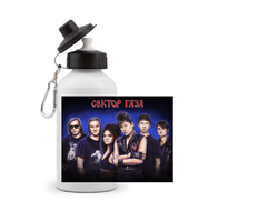 Спортивная бутылка Сектор Газа, Юрий Хой №1