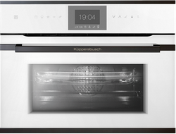Компактный духовой шкаф с микроволнами Kuppersbusch CBM 6550.0 W2 Black Chrome
