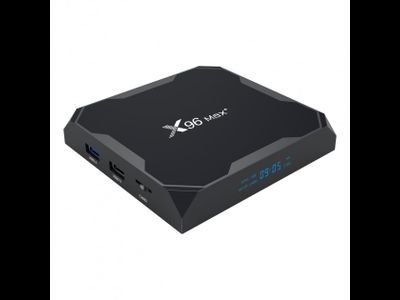 X96 MAX+ (Plus) S905X3 4/32GB Android TV BOX (1000 Mb Lan\5 ГГц)