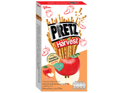 PRETZ Harvest палочки со вкусом Яблока 34гр (10 шт)*6