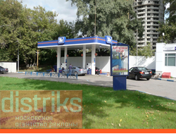 РЕКЛАМА НА АЗС РАЙОН ГАГАРИНСКИЙ