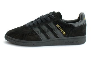 Мужские кроссовки Adidas Spezial All Black