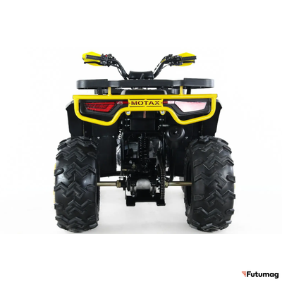 Бензиновый квадроцикл MOTAX GRIZLIK U200 желтый