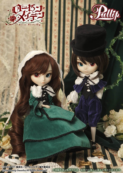 Кукла Пуллип Суйсэйсэки (Pullip Suiseiseki)