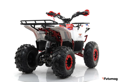 Квадроцикл MOTAX GRIZLIK A125 Бело-красный