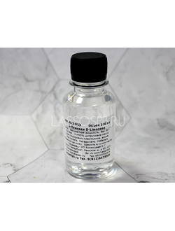 Д Лимонен D-Limonene для полировки воска пластилина 100 мл