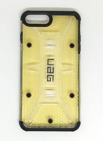 Защитная крышка iPhone 8 Plus UAG, прозрачная, золотистая