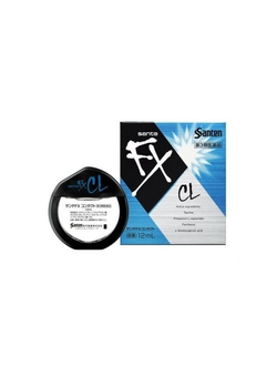 Капли для глаз от усталости и дискомфорта при ношении контактных линз Sante FX CL,12 мл