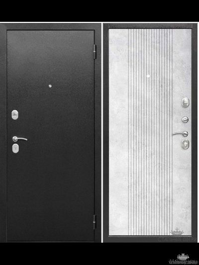 Nova Серебро Бетон снежный