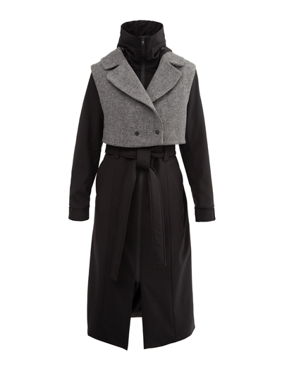 Плащ B-Color-UP-Tree Черный