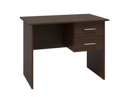 Стол офисный ОФ-111К с тумбой ОФ-21 Венге
