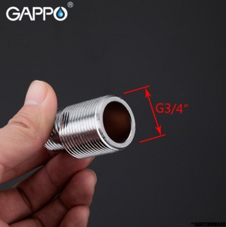Эксцентрики Gappo G70-1 усиленные удлиненные латунь