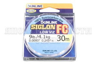 Флуорокарбон SUNLINE Siglon FC 2020 30m #1.75/0.245mm