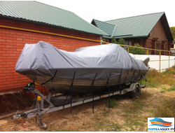 Тент на лодку BUSTER MAGNUM 670