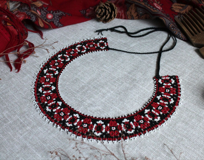 Бисерный ожерелок