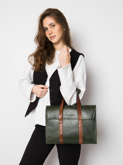 Деловой портфель Siena Premium green (арт. 5075-11)