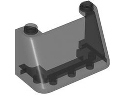 Windscreen 2 x 4 x 2, Trans-Black (2023) (3823 6510232)