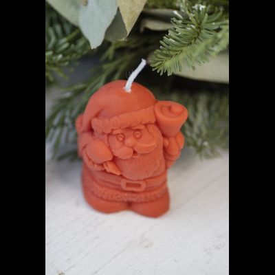 Свеча "Волшебник" Красный