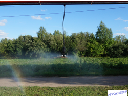 Подвес для спринклера тумана низкого давления