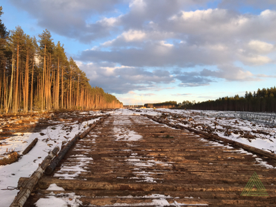 Тонкомер для лежневки