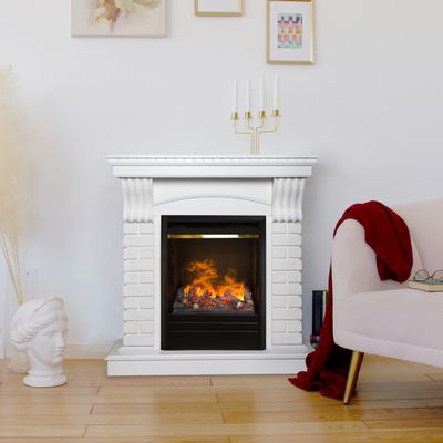 Электрокамин Jazz WT с очагом 3D Olympic