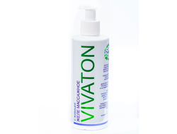 Желе "Виватон" массажное с живицей 200 мл.