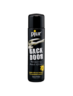 Концентрированный анальный лубрикант pjur BACK DOOR glide - 100 мл. Производитель: Pjur, Германия