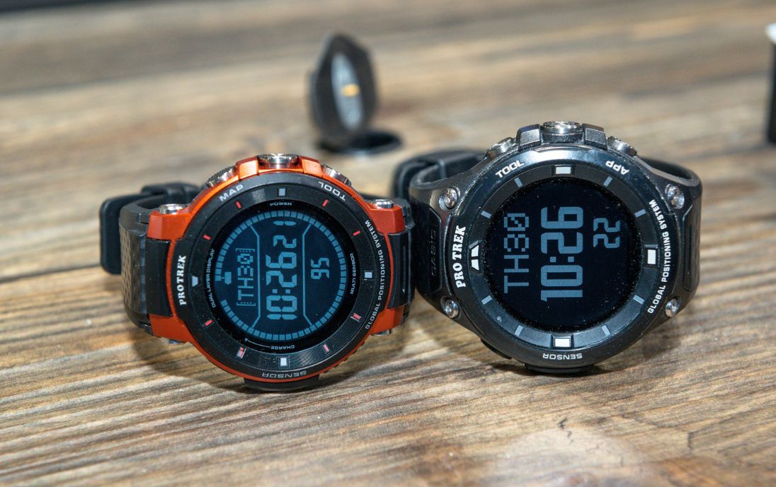 casio pro trek smart 2019