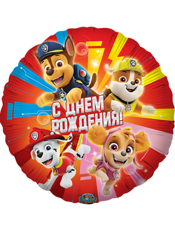 Круг, Щенячий Патруль, дружная команда