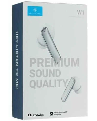 Беспроводные наушники Xiaomi HAYLOU W1 White