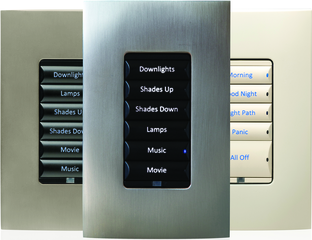Конфигурируемая кнопочная панель Control4 NextGen C4-KC240