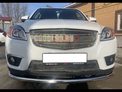 Защита переднего бампера d60 для JAC T6