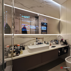 Умное зеркало для ванной - Smartsy New Reflection S-Klass