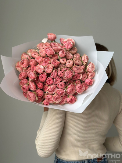 Моно букет цветов № 303